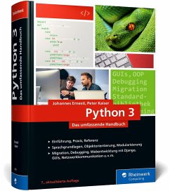 Python 3 von Johannes Ernesti, Peter Kaiser