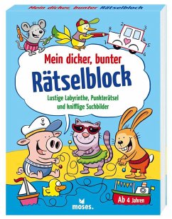 Mein dicker, bunter Rätselblock - Wagner, Charlotte