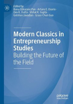 Cover Modern Classics in Entrepreneurship Studies