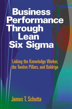 Cover Business Performance through Lean Six Sigma (eBook, PDF)