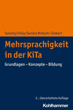 Mehrsprachigkeit in der KiTa (eBook, ePUB) - Chilla, Solveig; Niebuhr-Siebert, Sandra