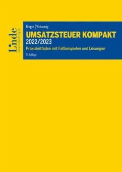 Umsatzsteuer kompakt 2022/2023 - Berger, Wolfgang;Wakounig, Marian