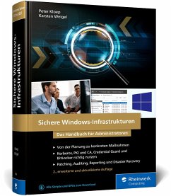 Sichere Windows-Infrastrukturen - Kloep, Peter;Weigel, Karsten