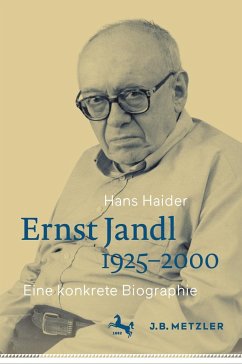 Ernst Jandl 1925-2000 - Haider, Hans