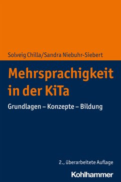 Mehrsprachigkeit in der KiTa (eBook, PDF) - Chilla, Solveig; Niebuhr-Siebert, Sandra