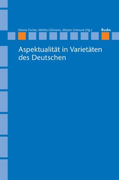 Aspektualität in Varietäten des Deutschen (eBook, PDF)