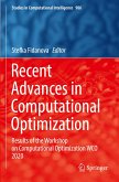 Recent Advances in Computational Optimization