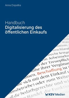 Handbuch Digitalisierung des öffentlichen Einkaufs