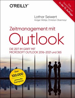 Cover Zeitmanagement mit Outlook