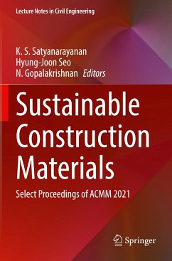 Sustainable Construction Materials