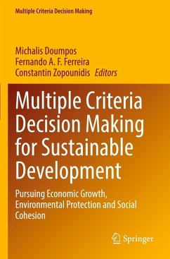 Multiple Criteria Decision Making for Sustainable Development