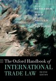 The Oxford Handbook of International Trade Law (eBook, ePUB)