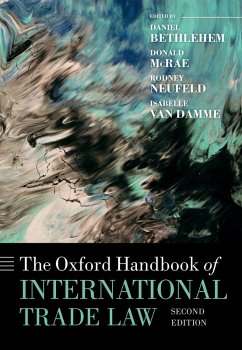 Cover The Oxford Handbook of International Trade Law (eBook, ePUB)