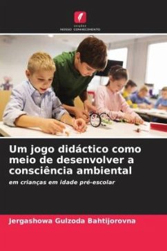 Cover Um jogo didáctico como meio de desenvolver a consciência ambiental