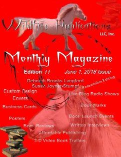 WILDFIRE PUBLICATIONS MAGAZINE JUNE 1, 2018 ISSUE, EDITION 11 - Deborah Brooks Langford, Susan Joyner-St
