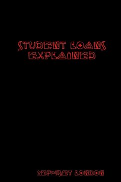 Student Loans Explained - London, Zephrey