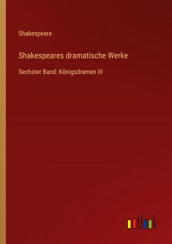 Shakespeares dramatische Werke