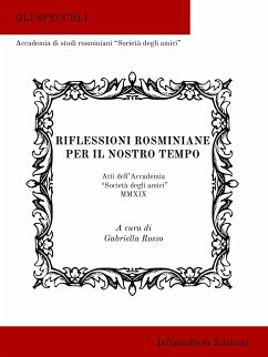 Riflessioni rosminiane per il nostro tempo (eBook, ePUB) - di studi rosminiani, Accademia