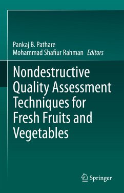 Nondestructive Quality Assessment Techniques for Fresh Fruits and Vegetables (eBook, PDF)