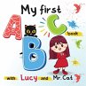 My first ABC book with Lucy and Mr. Cat - Bild 1