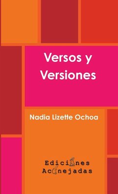 Versos y Versiones - Ochoa, Nadia Lizette