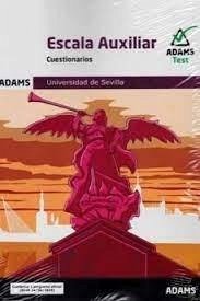 Cover Cuestionarios escala auxiliar Universidad de Sevilla