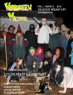 Halloween Machine Issue Five - Harvest, Hallow