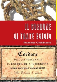 Cover Il cordone di frate Egidio