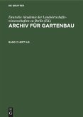 Archiv für Gartenbau. Band 7, Heft 5/6