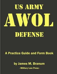 US Army AWOL Defense - Branum, James M.