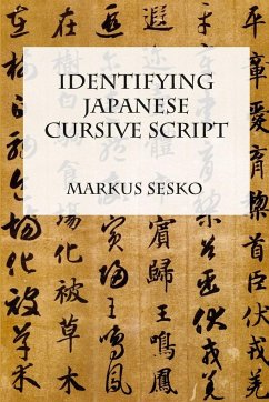 Identifying Japanese Cursive Script - Sesko, Markus