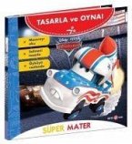 Disney Pixar - Tasarla ve Oyna Arabalar - Süper Mater