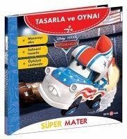 Disney Pixar - Tasarla ve Oyna Arabalar - Süper Mater - Kolektif