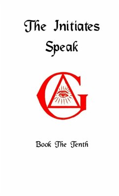 Cover The Initiates Speak X