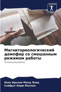 Magnitoreologicheskij dempfer so smeshannym rezhimom raboty - Mohd Yazid, Izqn Ir'qni;Mazlan, Sajful Amri