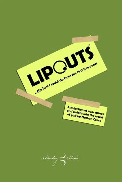 Lipouts...the best I could do from the first two years - Crace, Nathan