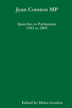 Jean Corston MP Speeches to Parliament 1992 to 2005 - Gordon, Helen