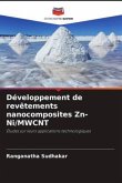 Développement de revêtements nanocomposites Zn-Ni/MWCNT