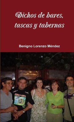 Cover Dichos de bares, tascas y tabernas
