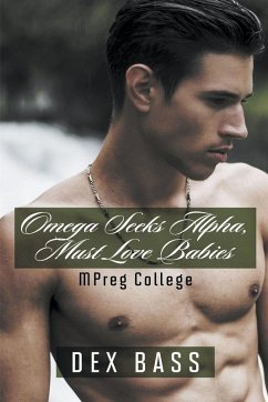 Cover Omega Seeks Alpha, Must Love Babies