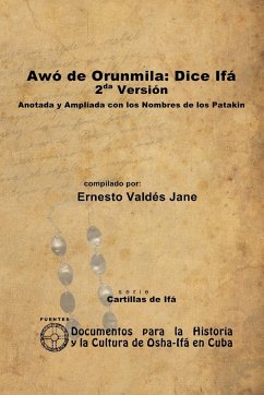 Awó de Orunmila - Valdés Jane, Ernesto