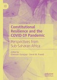 Constitutional Resilience and the COVID-19 Pandemic (eBook, PDF)