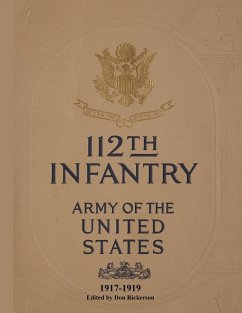 112th Infantry Roster of 1917 and 1924 - Rickerson, Don