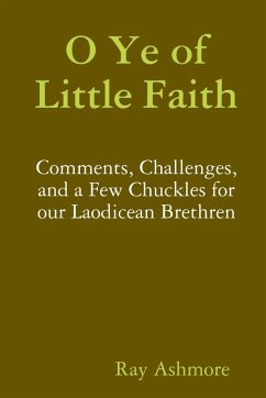 O Ye of Little Faith - Ashmore, Ray