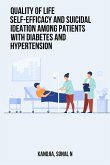 Quality of life self-efficacy and suicidal ideation among patients with diabetes and hypertension