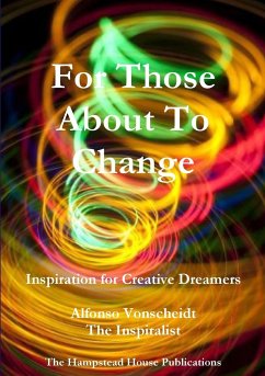 For Those About To Change - Vonscheidt, Alfonso