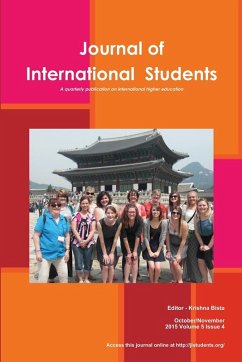 Cover Journal of International Students 2015 Vol 5 Issue 4