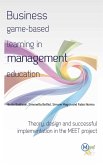 Business game-based learning in management education