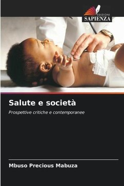 Salute e società - Mabuza, Mbuso Precious