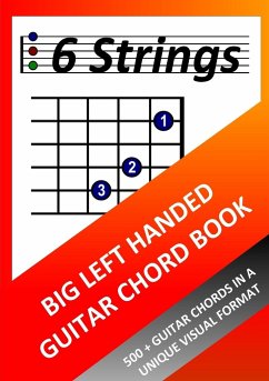 Big Left Handed Guitar Chord Book - Moran, Richard